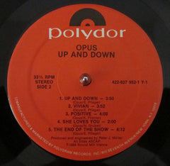 Opus : Up And Down (LP, Album)