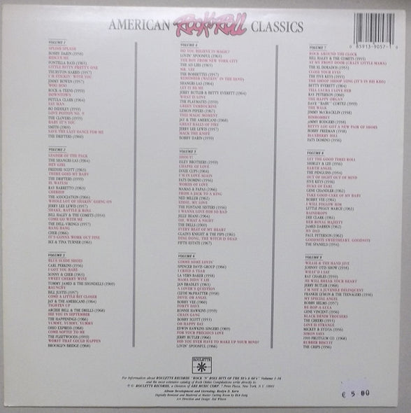 Various : American Rock 'N' Roll Classics Volume Four (LP, Comp, RM)