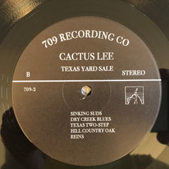 Cactus Lee : Texas Yard Sale (LP, Album)