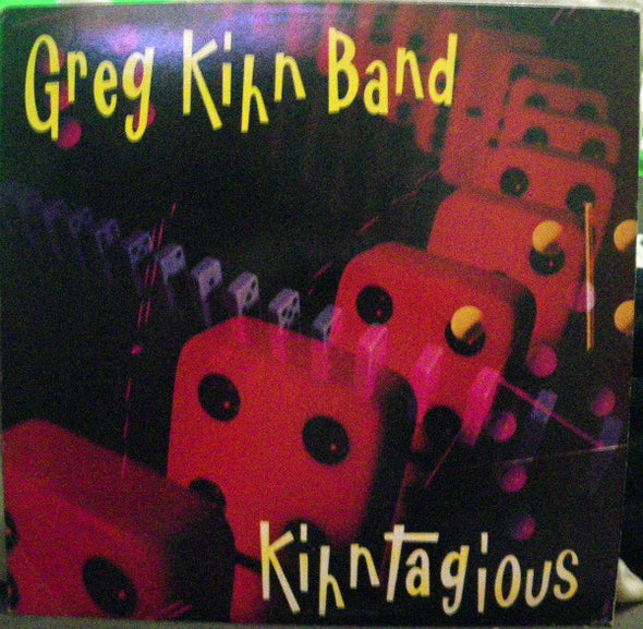 Greg Kihn Band : Kihntagious (LP, Album)