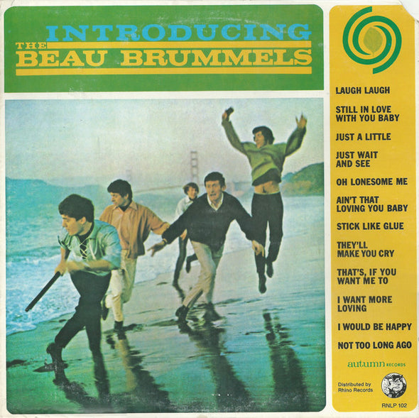 The Beau Brummels : Introducing The Beau Brummels (LP, Album, RE)