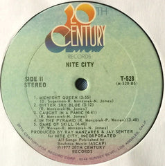 Nite City : Nite City (LP, Album)