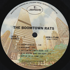 The Boomtown Rats : The Boomtown Rats (LP, Album)