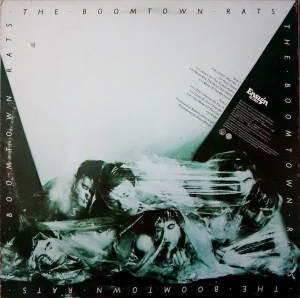The Boomtown Rats : The Boomtown Rats (LP, Album)