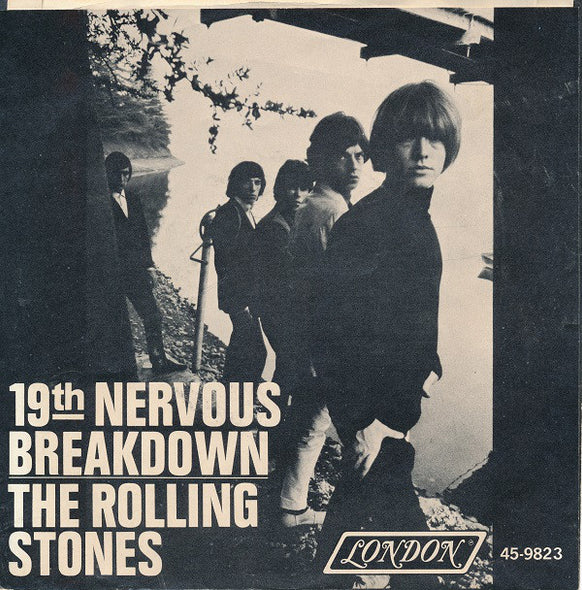 The Rolling Stones - 19th Nervous Breakdown (7", Single, Styrene) (G)