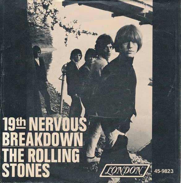 The Rolling Stones - 19th Nervous Breakdown (7", Single, Styrene) (G)