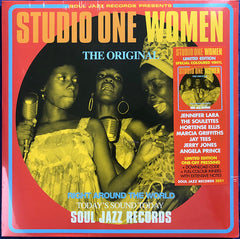 Various - Studio One Women (2xLP, Comp, RE, Tra) (M)36