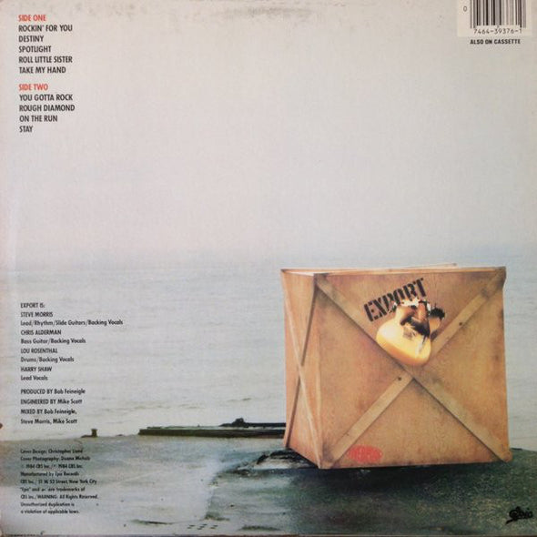 Export (4) : Contraband (LP, Album)