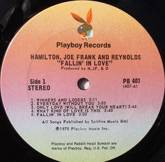 Hamilton, Joe Frank & Reynolds : Fallin' In Love (LP, Album)