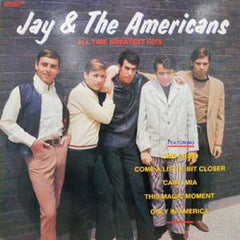 Jay & The Americans : All Time Greatest Hits (LP, Comp)