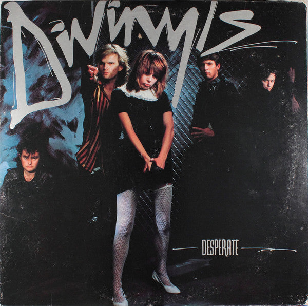Divinyls : Desperate (LP, Album)