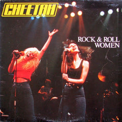 Cheetah (3) : Rock & Roll Women (LP, Album, Spe)