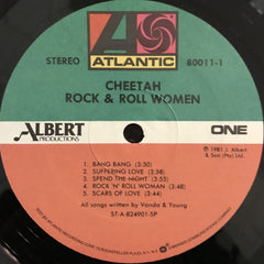 Cheetah (3) : Rock & Roll Women (LP, Album, Spe)