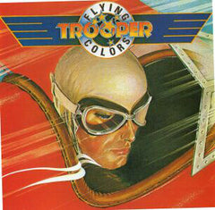 Trooper (4) : Flying Colors (LP, Album, Pin)