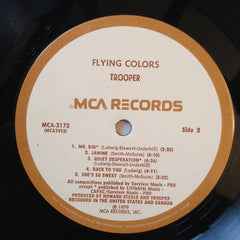 Trooper (4) : Flying Colors (LP, Album, Pin)