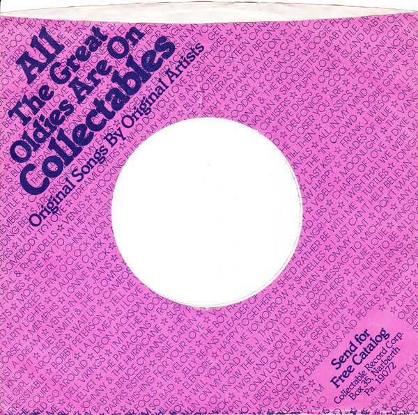 The Casinos : Then You Can Tell Me Goodbye (7", RE)
