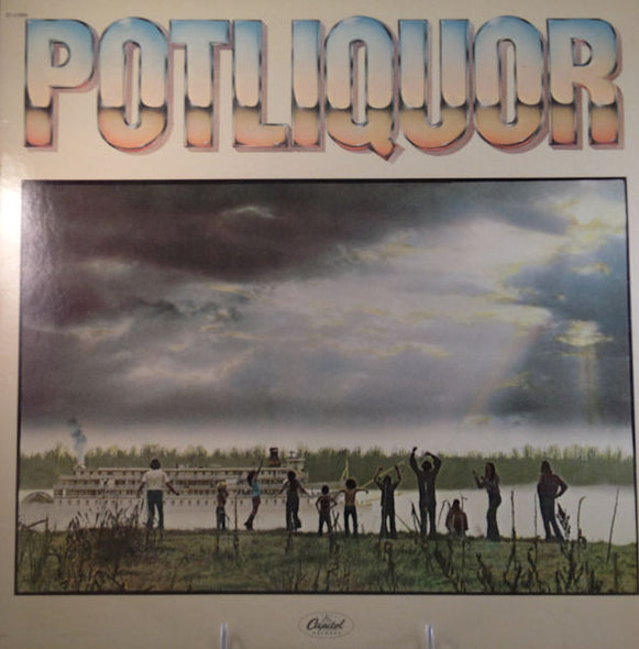 Potliquor : Potliquor (LP, Album)