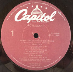 Potliquor : Potliquor (LP, Album)