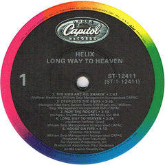 Helix (3) : Long Way To Heaven (LP, Album)