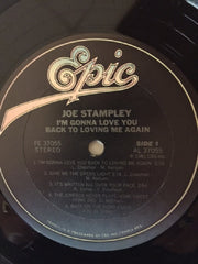 Joe Stampley : I'm Gonna Love You Back To Loving Me Again (LP, Album, Ter)