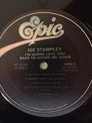 Joe Stampley : I'm Gonna Love You Back To Loving Me Again (LP, Album, Ter)
