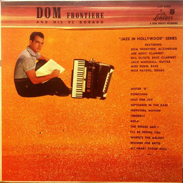 Dom Frontiere and His El Dorado - LP