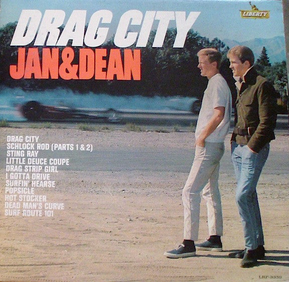 Jan & Dean - Drag City (LP, Album, Mono) (VG+)17 - LAST CHANCE!