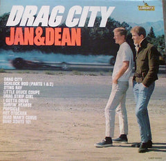 Jan & Dean : Drag City (LP, Album, Mono)