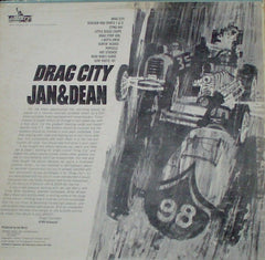 Jan & Dean : Drag City (LP, Album, Mono)