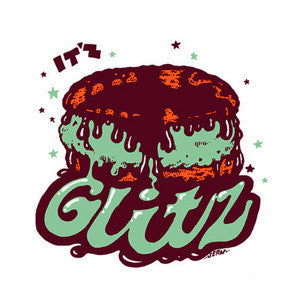 Glitz (2) - It'z Glitz (12", Album) (VG+) - LAST CHANCE!