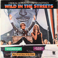 Various : Wild In The Streets (LP, Album)