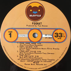 Foghat : Foghat (LP, Album, Ter)