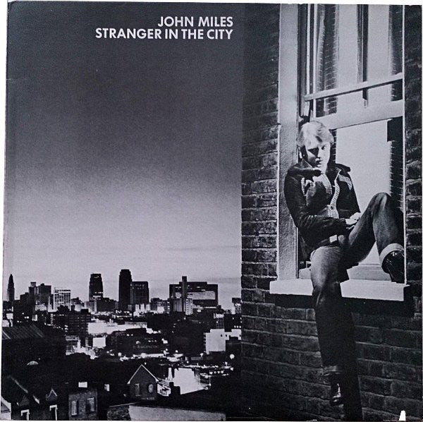 John Miles : Stranger In The City (LP, Album, Ter)
