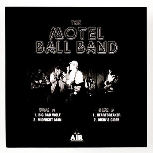 The Motel Ball Band : No Vacancy (7")