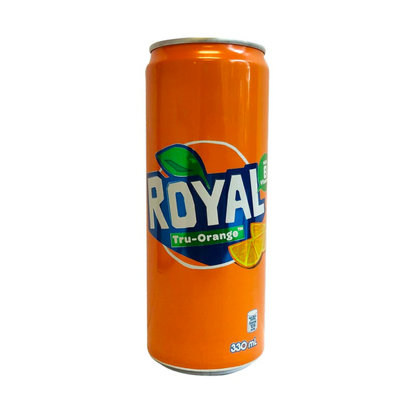 Royal Tru-Orange Soda