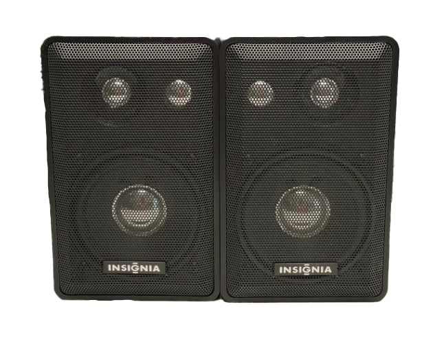 Insignia outdoor hot sale speakers