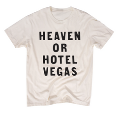 Heaven Or Hotel Vegas - White Tee