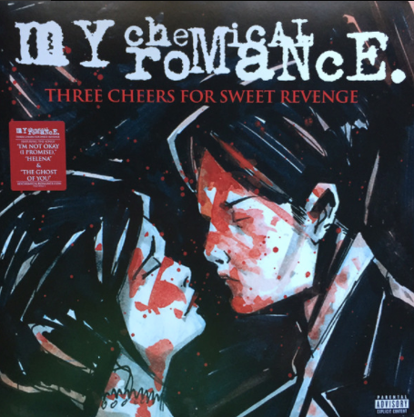 My Chemical Romance - Three Cheers For Sweet Revenge (LP, Album, RE) (M)26