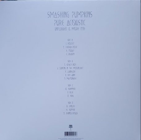 Smashing Pumpkins - Pure Acoustic - Unplugged & More 1993 (LP, Album, RE, RM, RP) (M)36