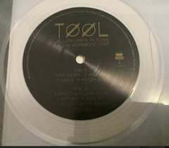 Tool (2) – Lollapalooza In Texas: Dallas Broadcast 1993: Clear Vinyl Limited Edition