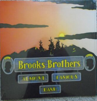 The Brooks Brothers (4) - Brooks Brothers Almost Famous Band (LP, Album) (VG)20