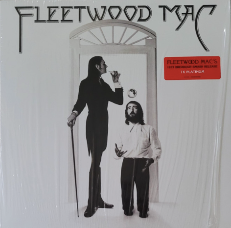 Fleetwood Mac - Fleetwood Mac (LP, Album, RE) (M)27
