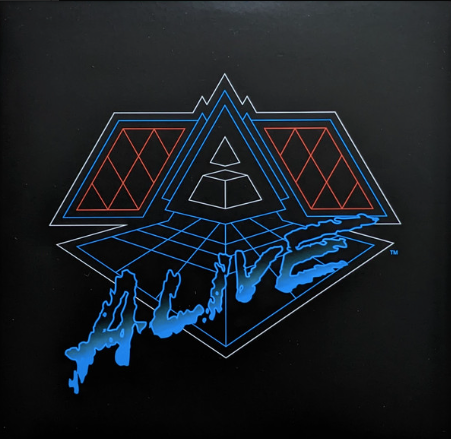 Daft Punk - Alive 2007 (2xLP, Album, Mixed, RE) (M)33