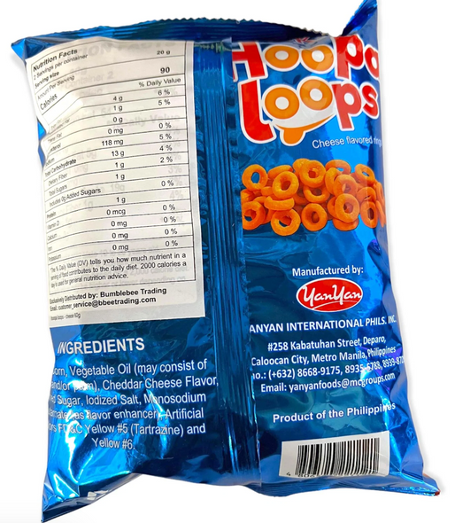OK - Hoopa Loops Cheese Flavored Rings