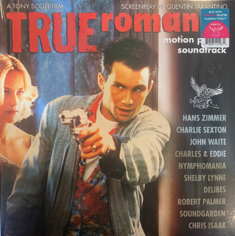 Various - True Romance (Motion Picture Soundtrack) (LP,Limited Edition) (M)26