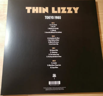 Thin Lizzy – Tokyo 1980