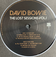 David Bowie – The Lost Sessions Vol.1 (Bootleg)25