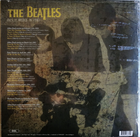The Beatles – Thirty Weeks In 1963 (BOOTLEG)