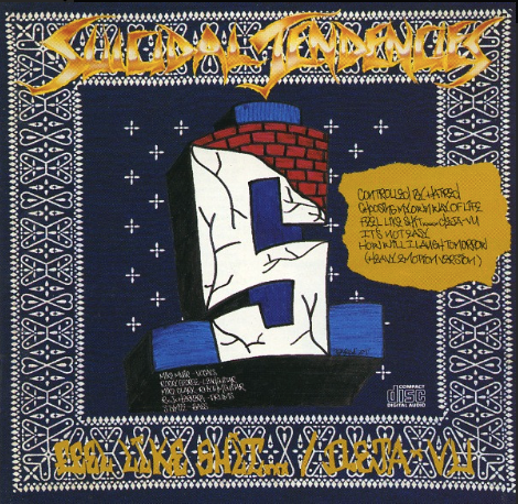 Suicidal Tendencies - Controlled By Hatred / Feel Like Shit... Deja-Vu (LP, Album, Ltd, RE, Pur) (M)32