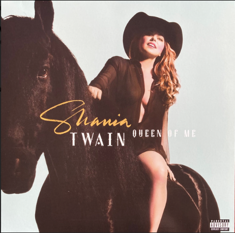 Shania Twain - Queen Of Me (LP, Album) (M)31